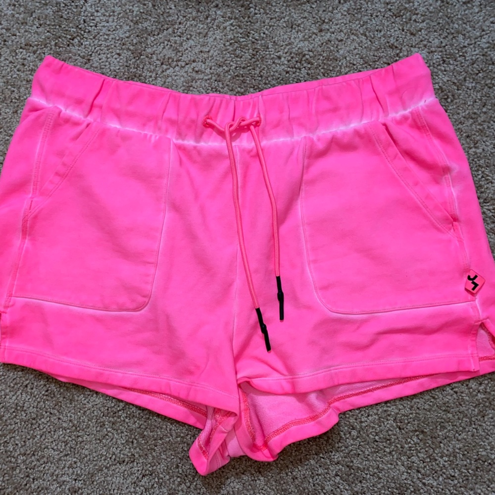 Hot Pink JoyLab Lounge Shorts
